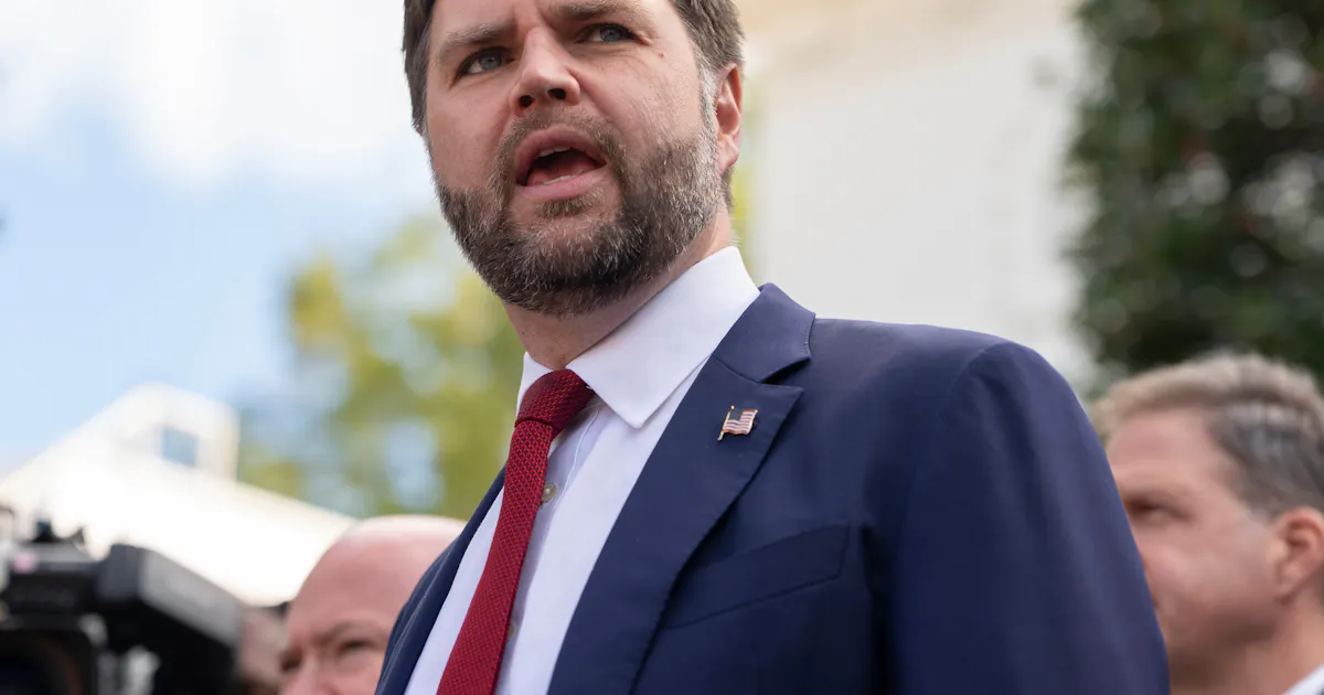 JD Vance Snaps Over Backlash to His Comments on Wife’s Religion