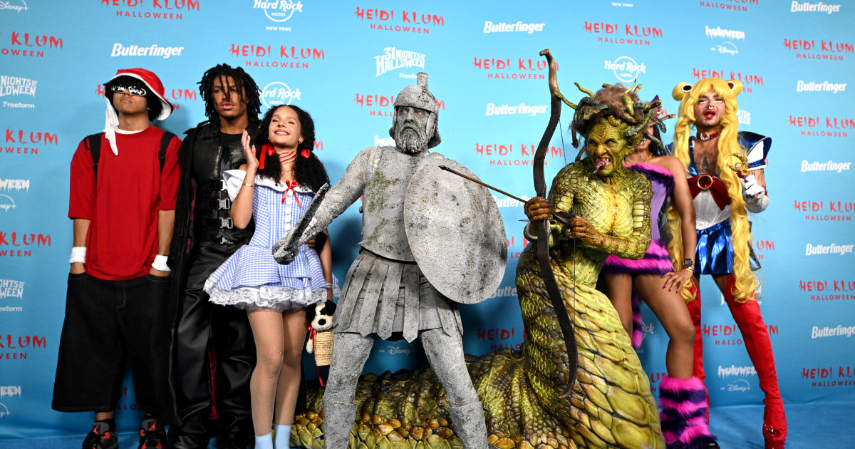 Heidi Klum's 2025 Halloween Party: The Craziest Celebrity Costumes