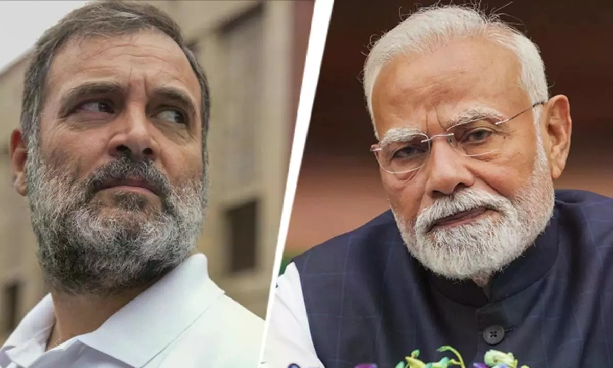 Rahul: Modi Is Afraid Of Trump