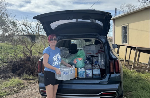 Irish woman in fundraising effort for those affected by Hurricane Melissa