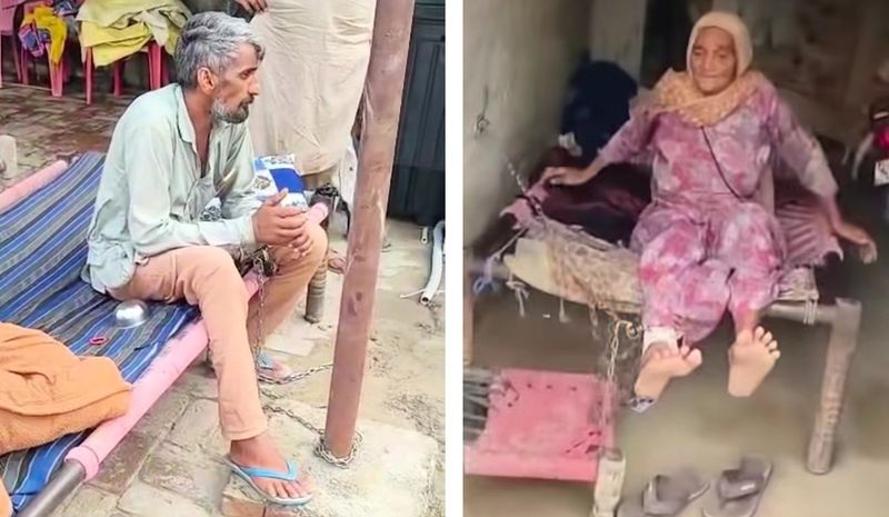 The Tribune Impact: Rights panel takes suo motu notice of chained woman, son in Muktsar village