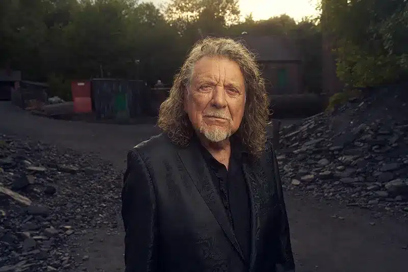 Robert Plant Is Still Enthusiastic About His Discoveries