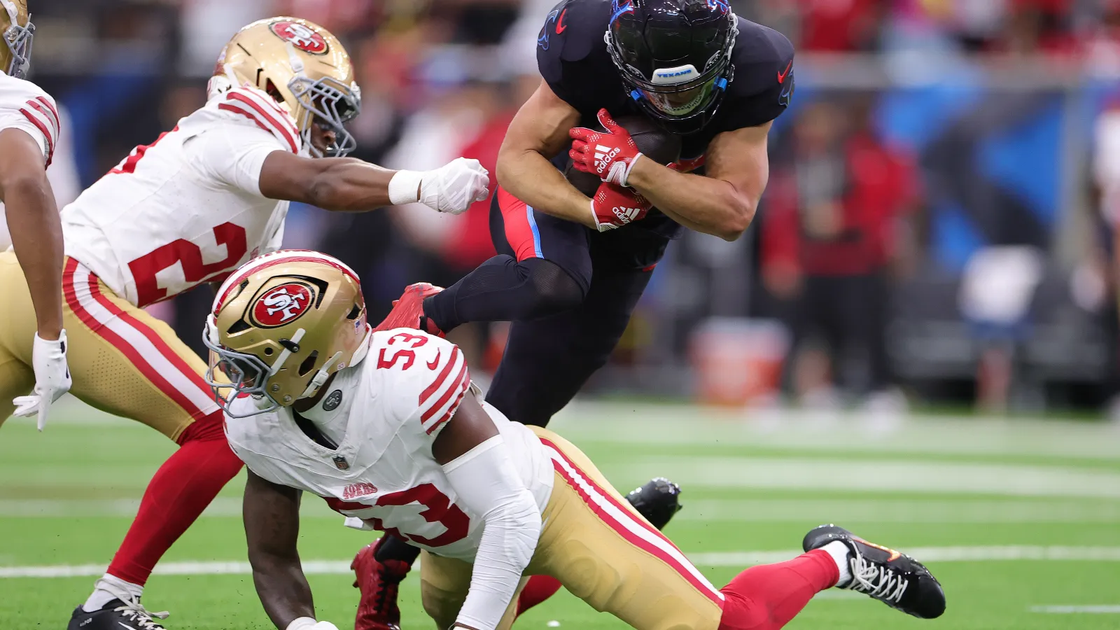 49ers report card: Failures abound in 25-16 defeat to Texans