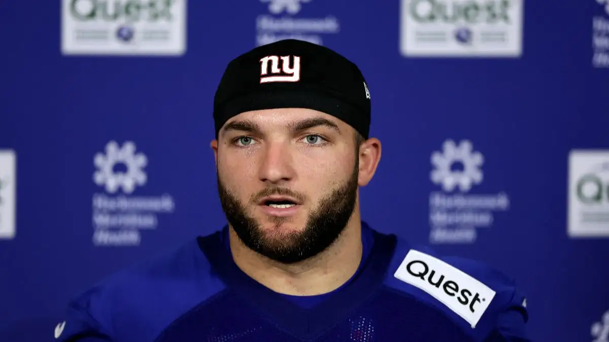 NFL Announces Decision on Player Who Injured Giants' Cam Skattebo