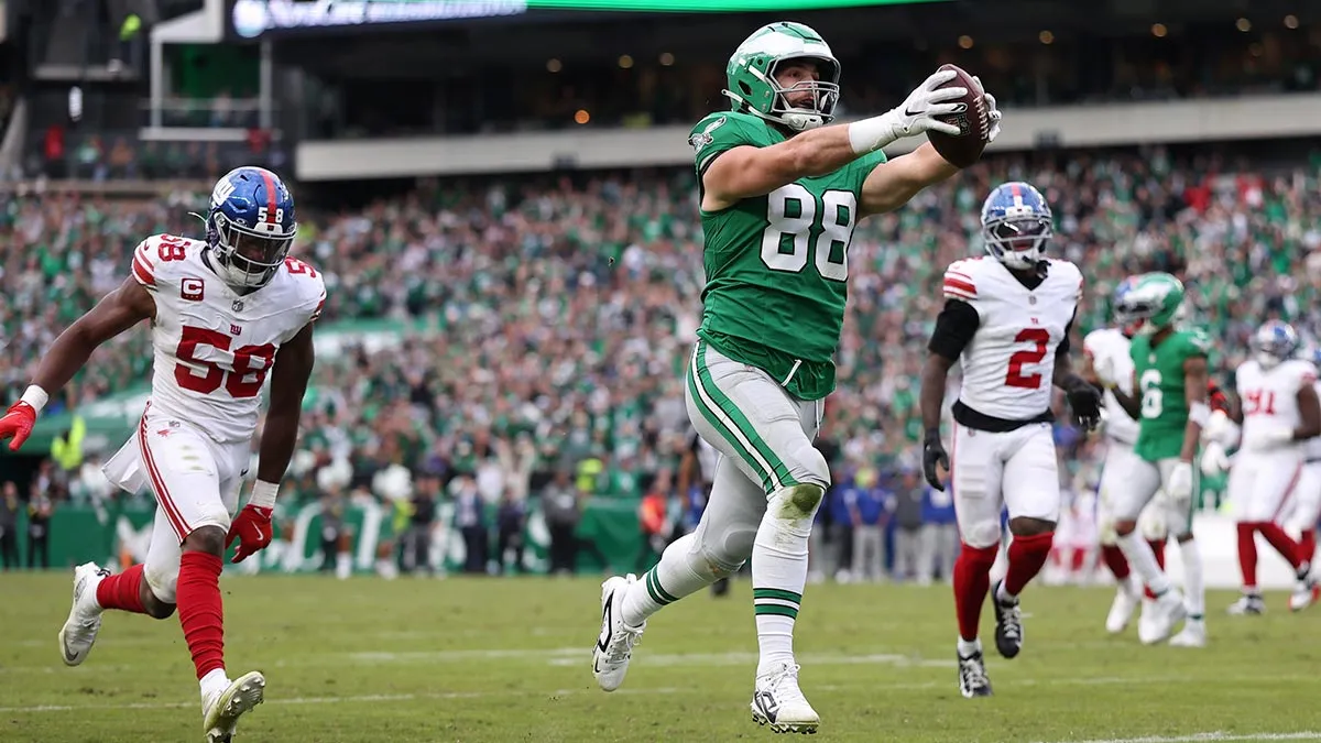 Eagles’ Dallas Goedert’s honest assessment after Giants takedown will fire up fans