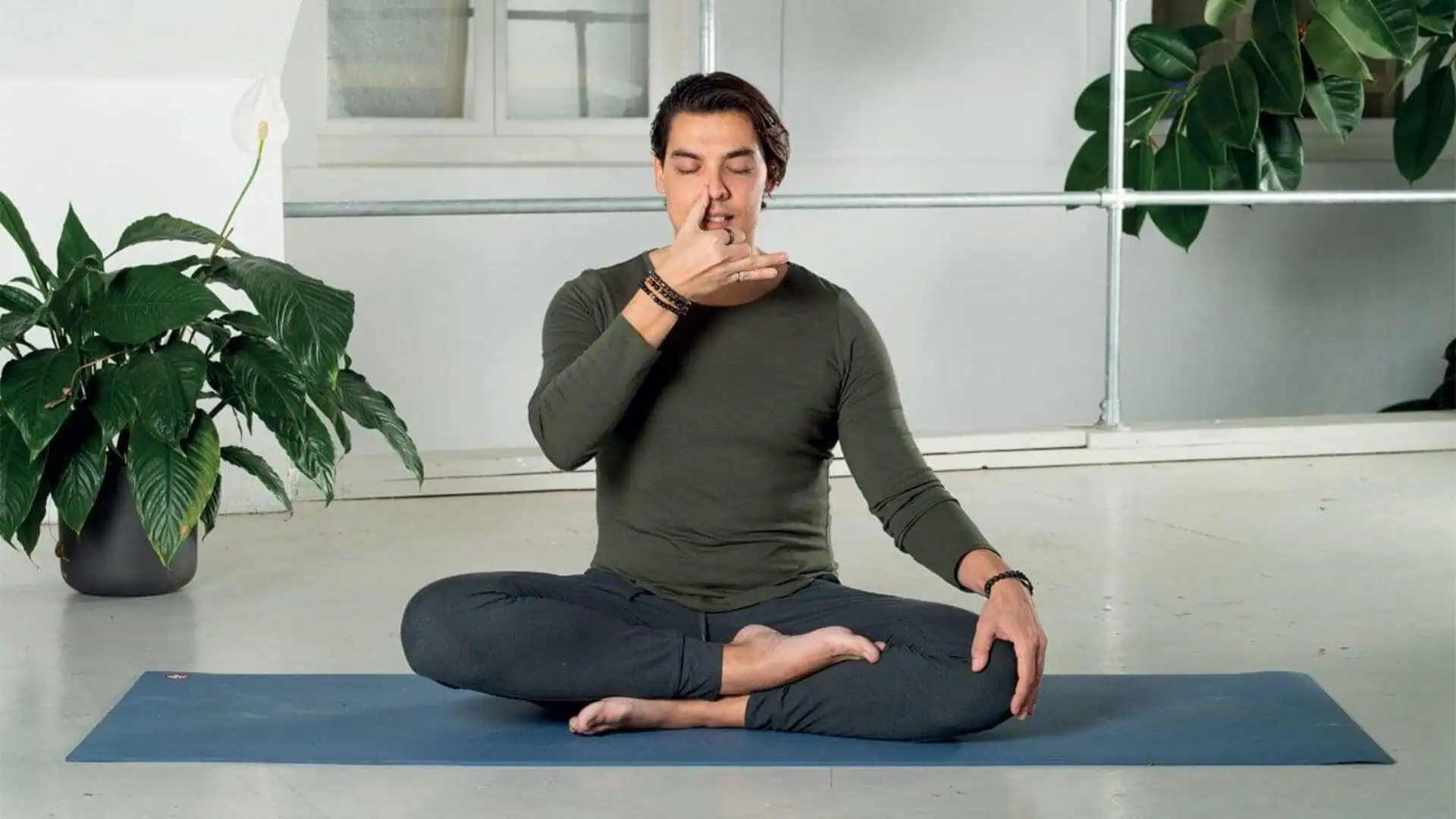 Alternate nostril breathing: A beginner's guide