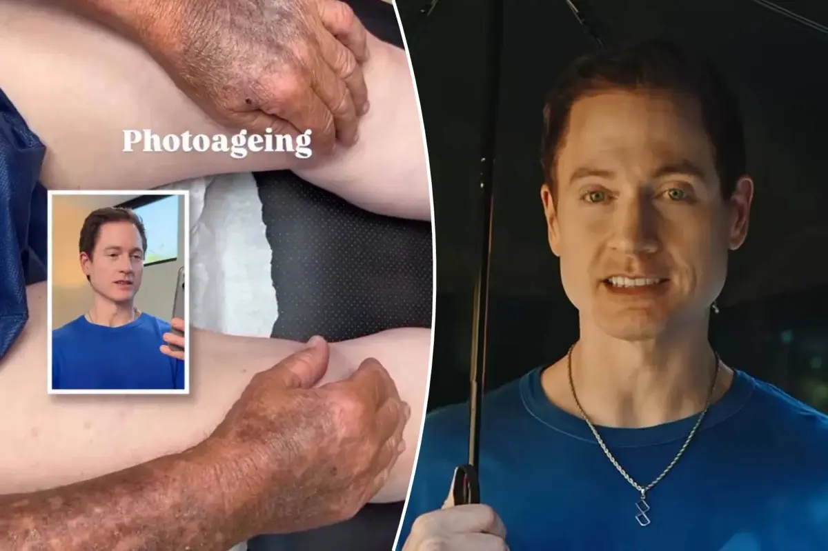 Bryan Johnson reveals top rule for maintaining baby skin