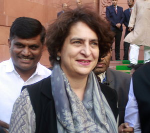Priyanka flags toxic Delhi air, seeks urgent govt intervention