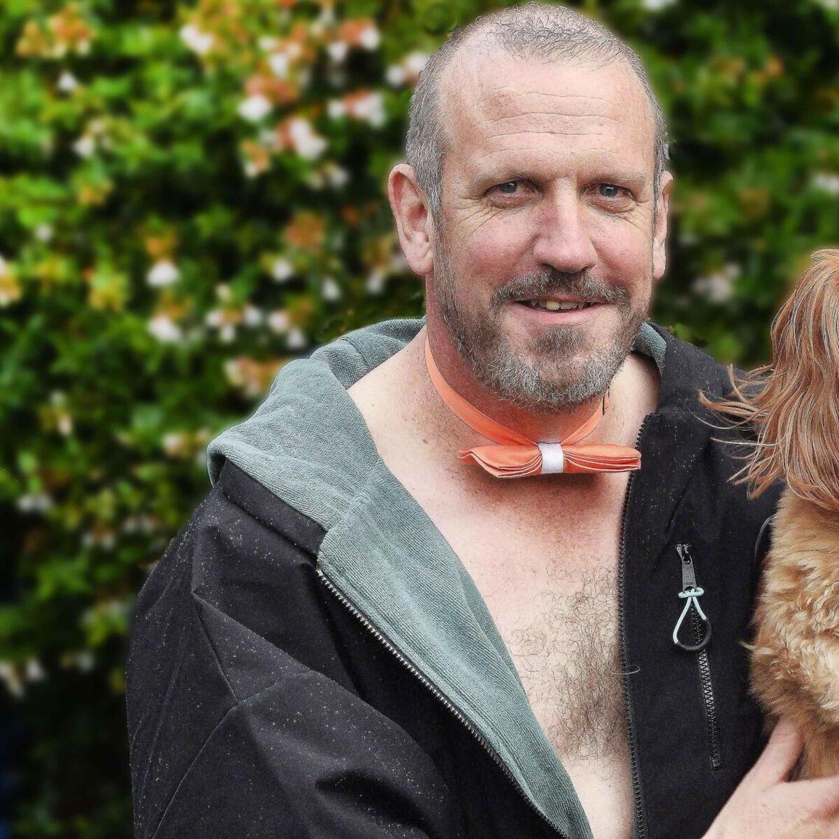 Dickie Dip: Skinny-dipping to help turn the tide against cancer