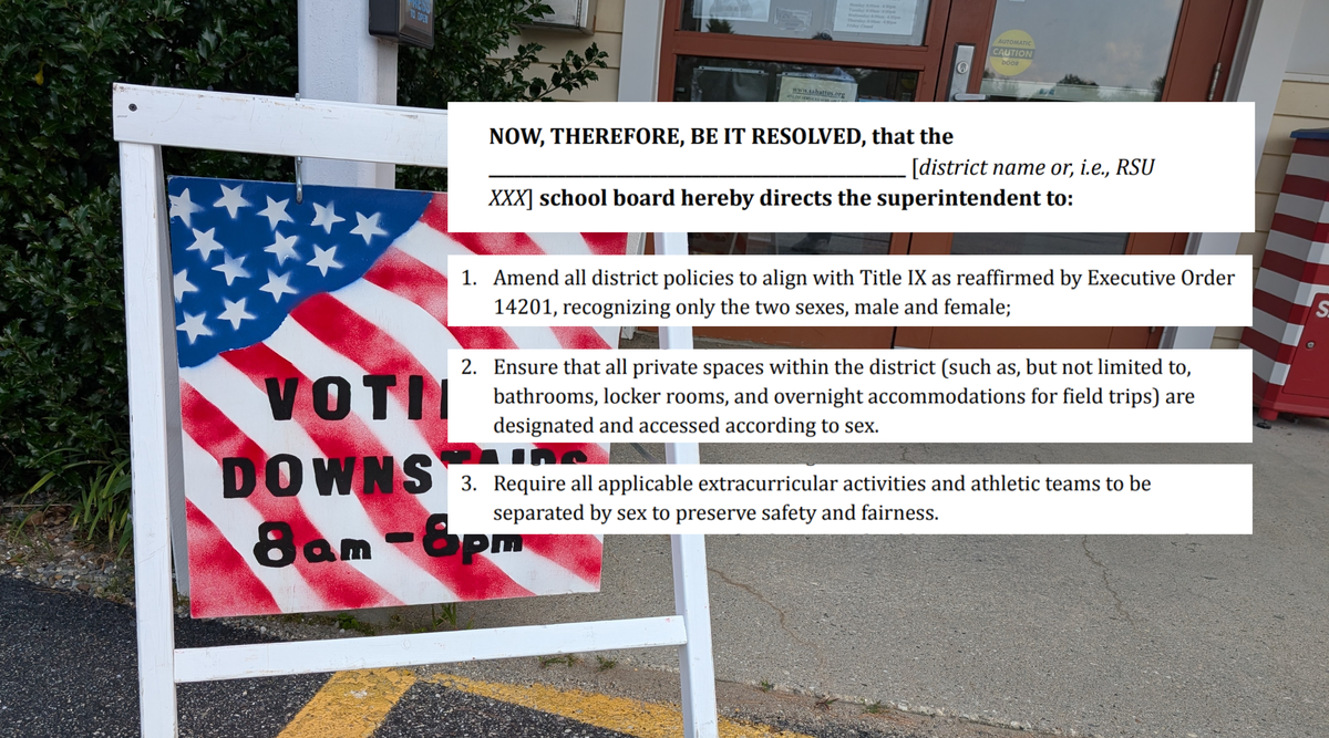 Meet the groups pushing Maine school boards to change transgender policies