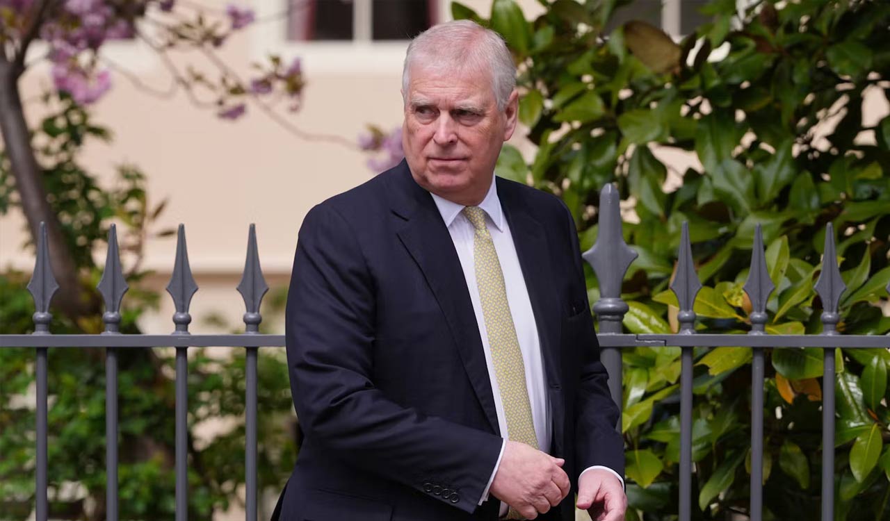 Prince Andrew stripped of all titles after Virginia Giuffre’s memoir