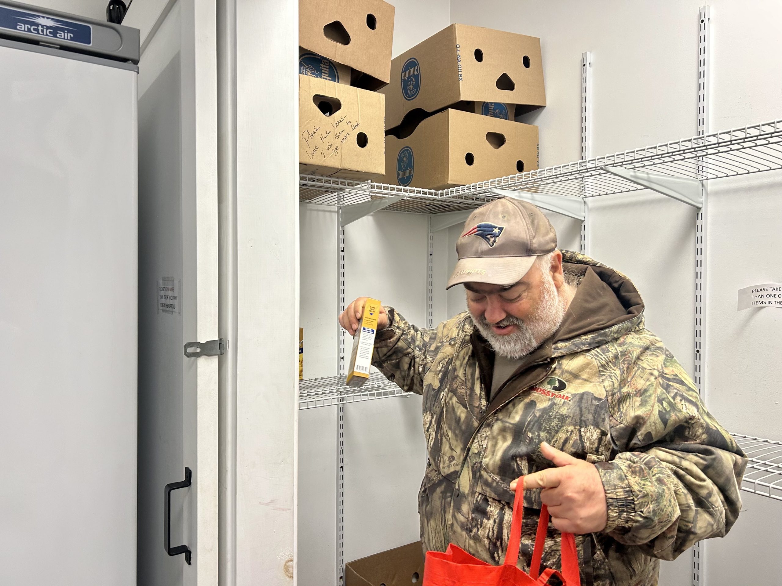 Bangor food pantries see growing demand as government shutdown delays SNAP benefits