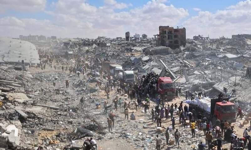 Jordan, Germany say international force in Gaza needs UN mandate