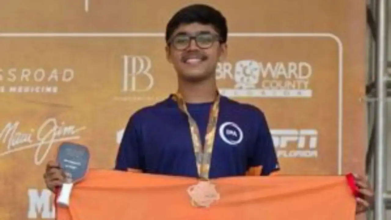 Kiaan Contractor Strikes Bronze as India’s Medal Rush Continues at Pickleball World Cup