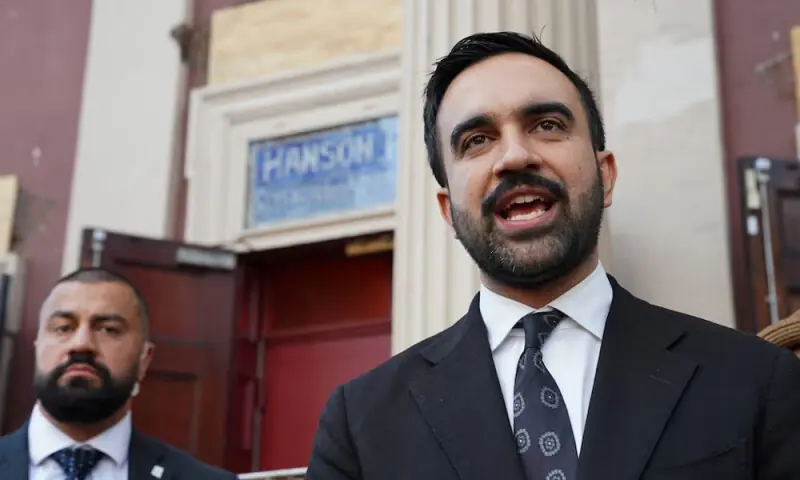 Obama calls Mamdani, praises campaign ahead of New York mayoral election