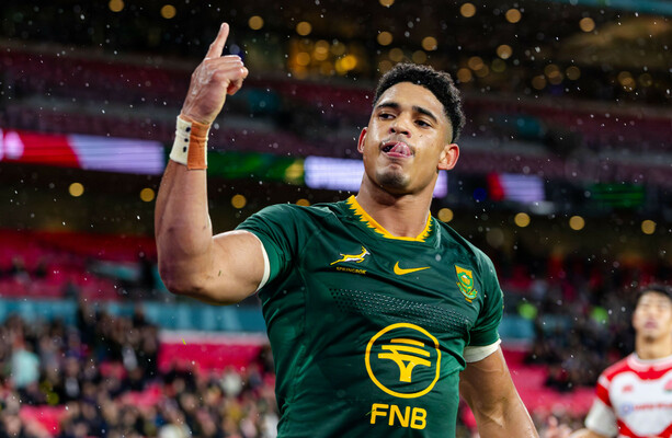 Feinberg-Mngomezulu guides South Africa to big win over Japan