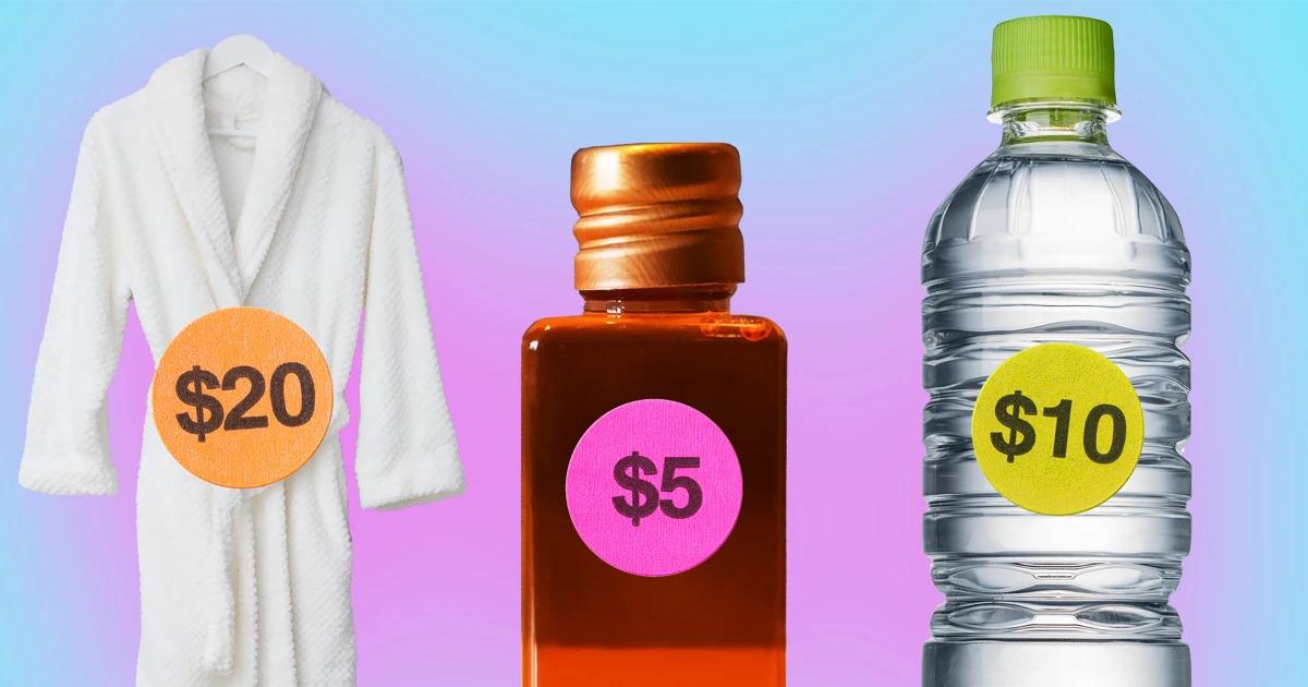 Airline-style a la carte pricing is landing at hotels