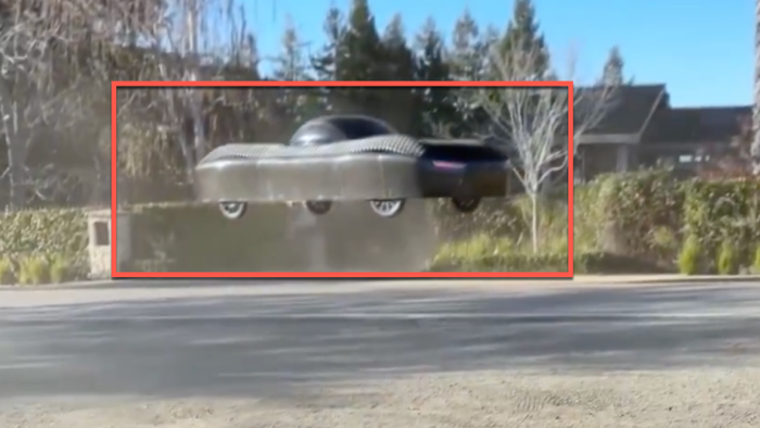 Is This The Secret SpaceX-Backed Flying Car Musk Just Hinted At?