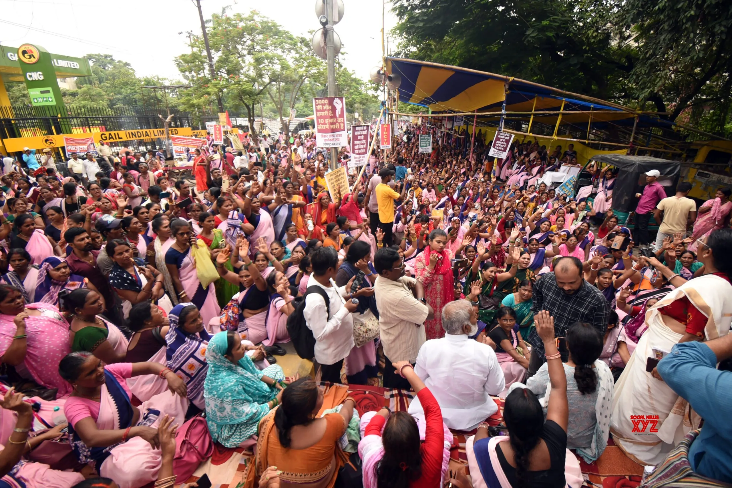 ASHA workers to end 266-day protest on Kerala Formation Day; take stir to district level