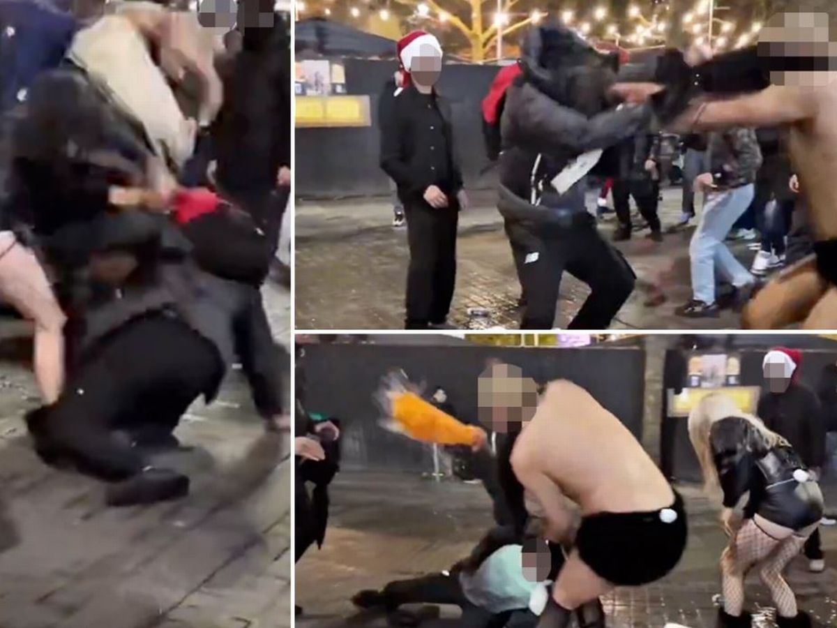 Police issue statement on sickening Piccadilly Gardens attack