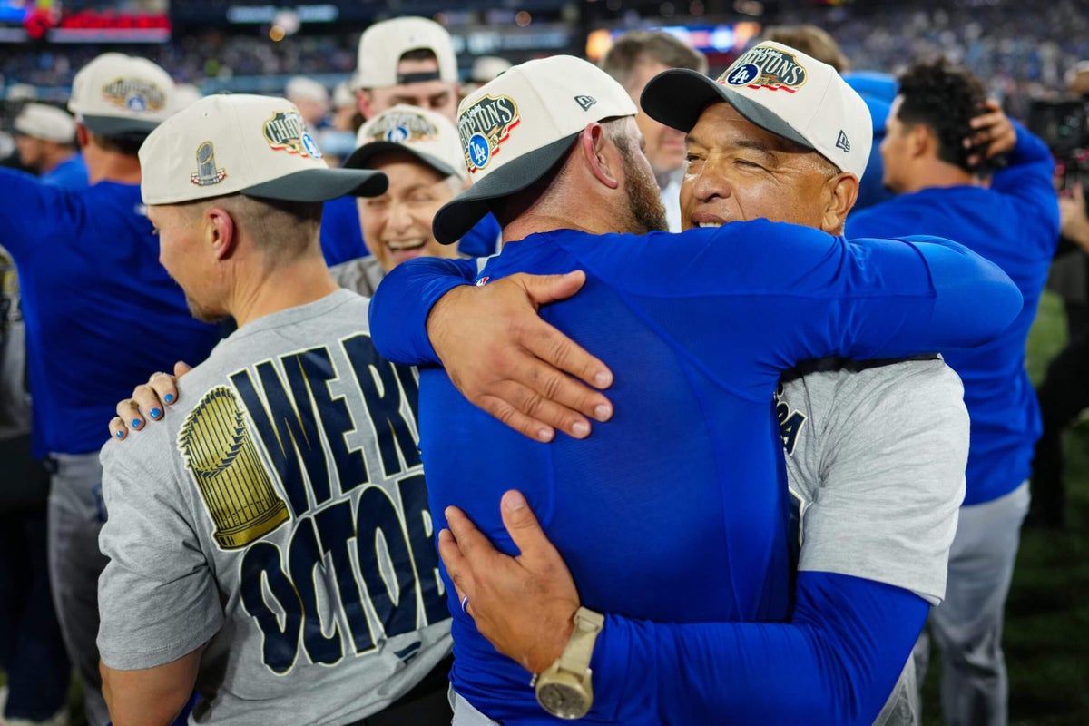 In their path to back-to-back titles, Dodgers showcase passion, perseverance and grit