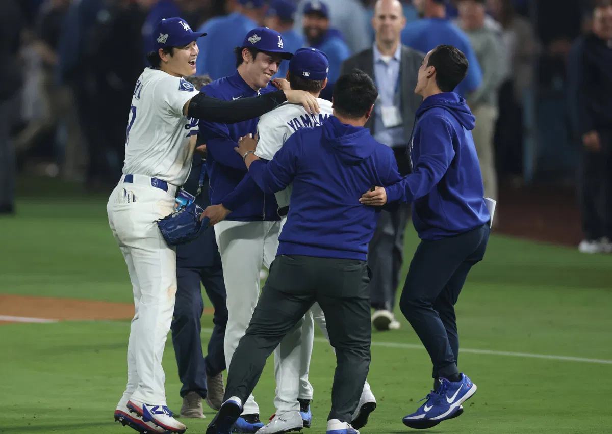 Lebron James, Caitlin Clark & American Superstars Go Berserk as Dodgers Clinch World Series Game 7 Nailbiter