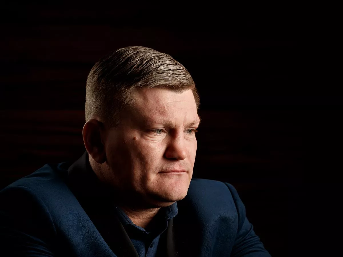 Horse named after Ricky Hatton sparks emotional scenes with poignant win