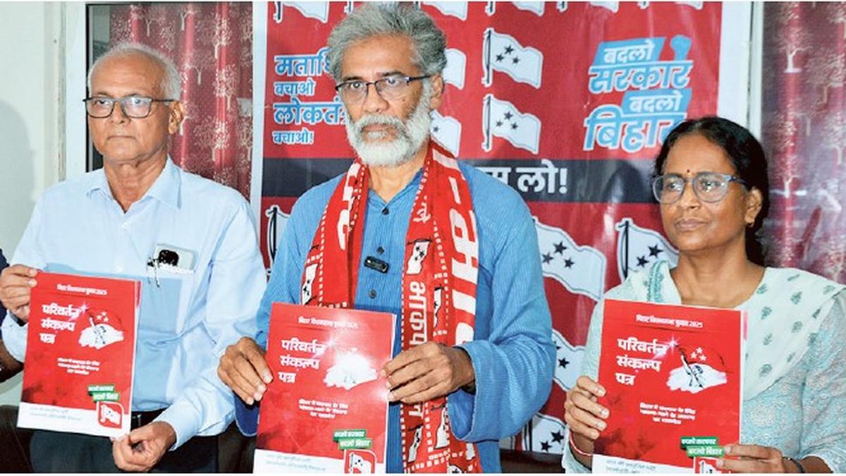 CPI(ML)-Liberation: Naxalbari to Vidhan Sabha