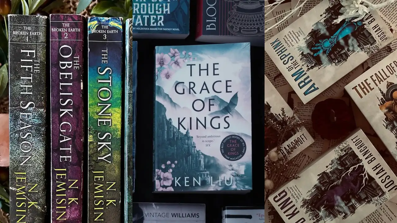 10 Fantasy Epics Perfect for Fans of The Lord of the Rings Trilogy