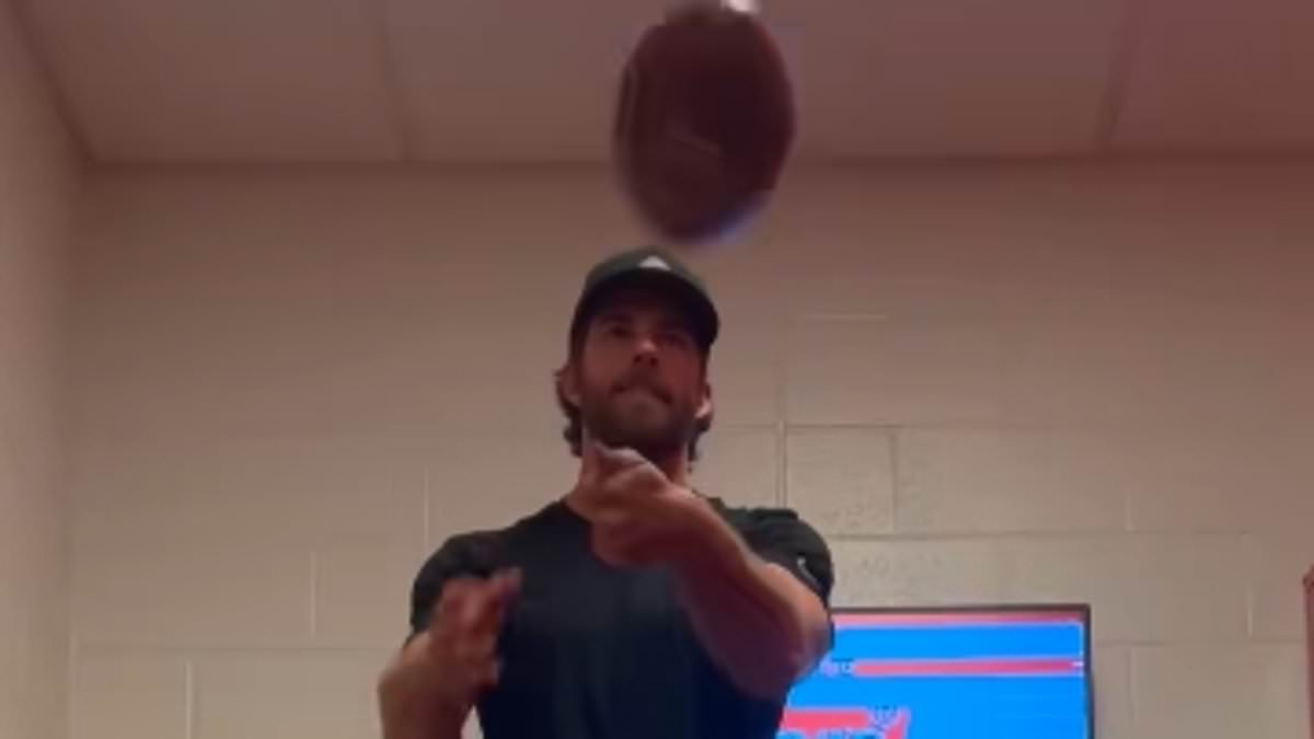 NFL punter Brock Miller gives fans rare glimpse into the reality of life of a free agent trying to find a new team