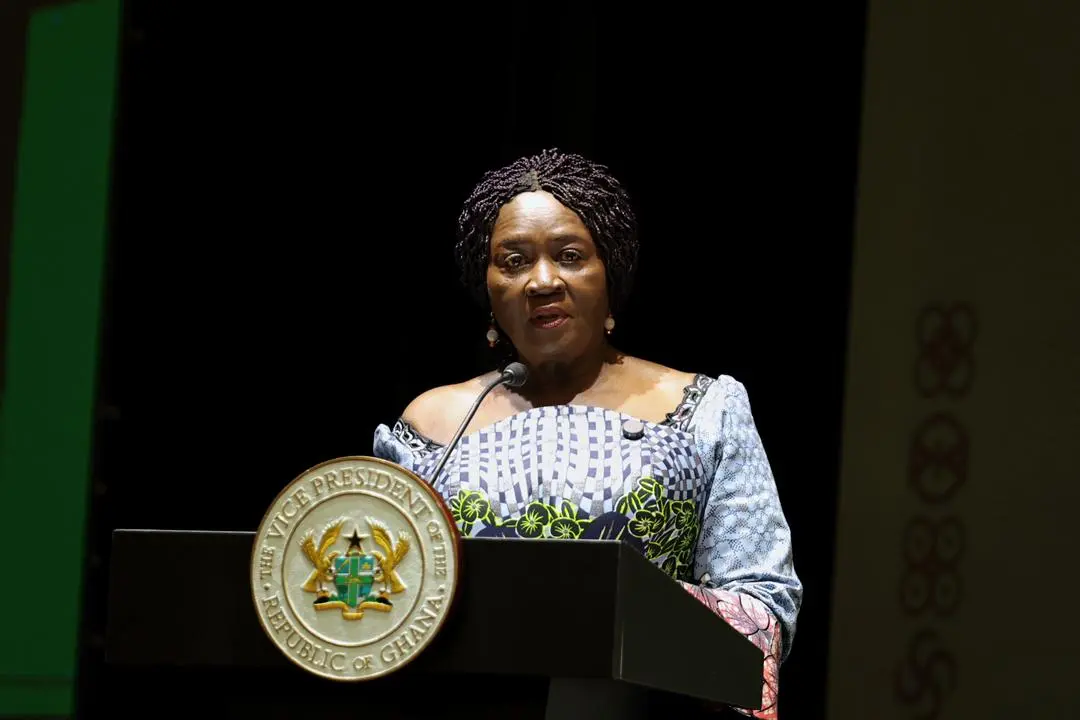 Vice President Hails Growing Economic Stability at 14th Ghana Economic Forum