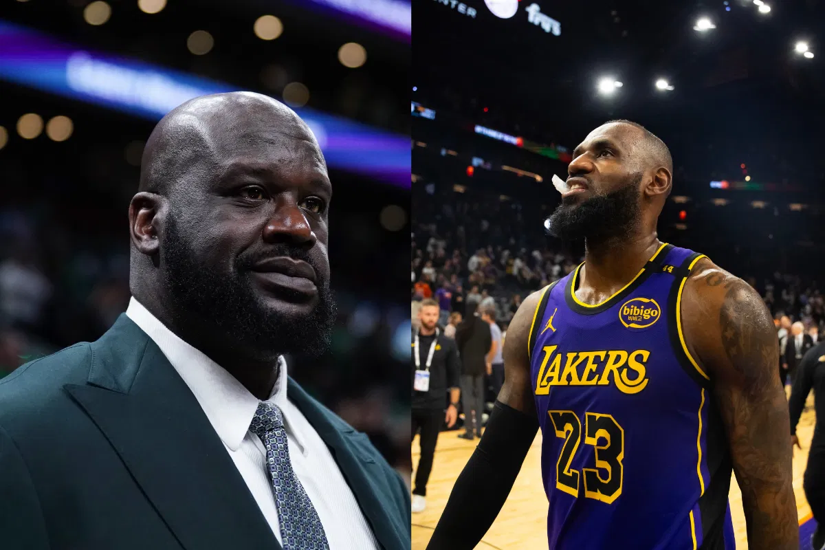 Shaquille O’Neal Gives Clear Verdict on LeBron James’ Lakers Future Amid Injury Uncertainty