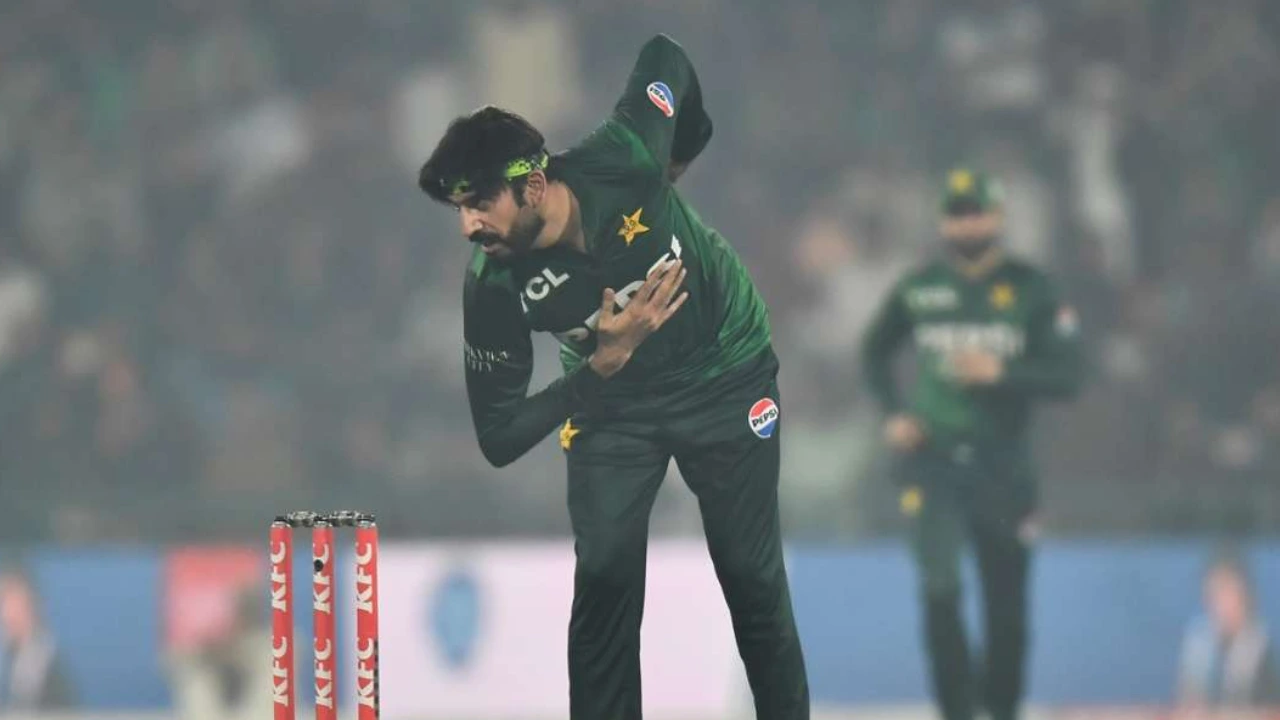 Pakistan's Usman Tariq accused of blatant chucking vs South Africa, caught on camera