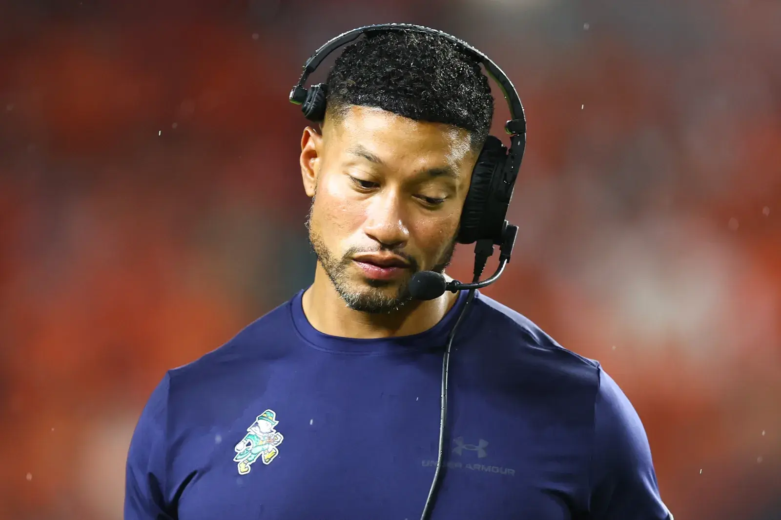 Notre Dame&#039;s Marcus Freeman Sent Warning to Three Players After BC Win