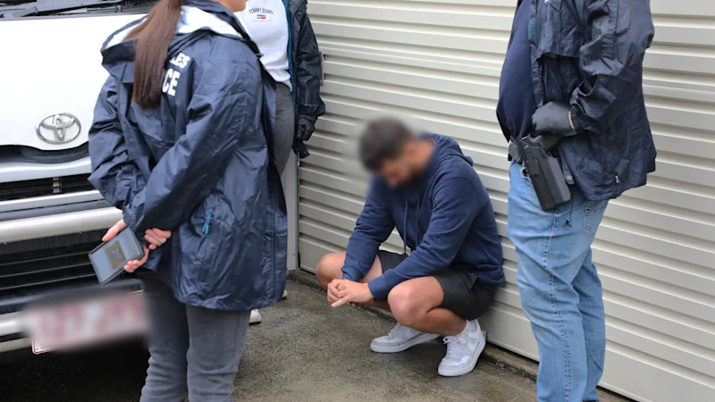 Byron blitz allegedly nabs weapons, millions of dollars worth of illicit tobacco and vapes
