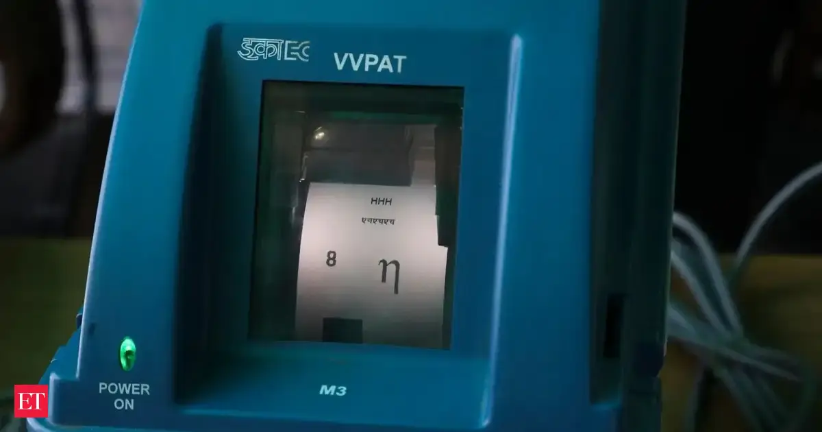 No provision for use of VVPATs in local body polls: Maharashtra SEC