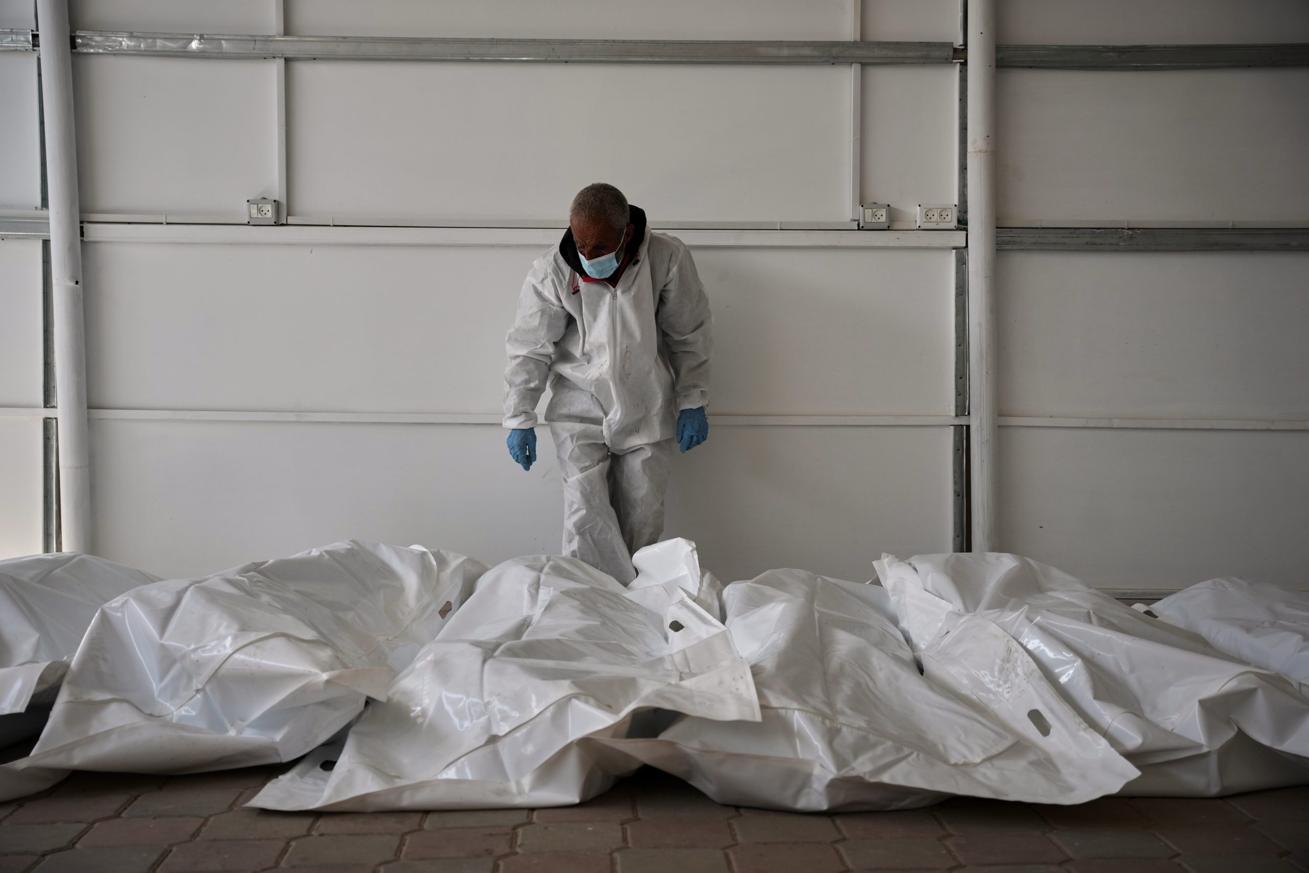 Hospital Officials in Gaza Say Israel Has Handed Over the Bodies of 30 Palestinians