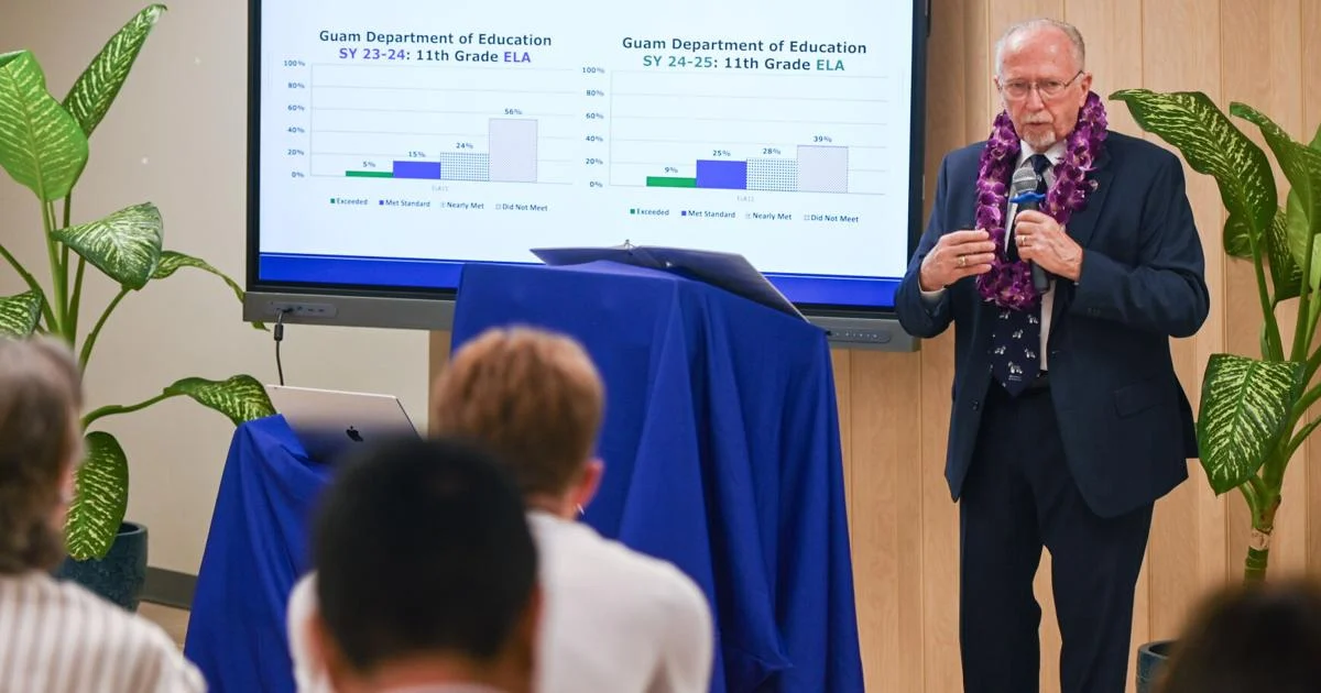 Superintendent: Most students, parents feel GDOE schools are safe