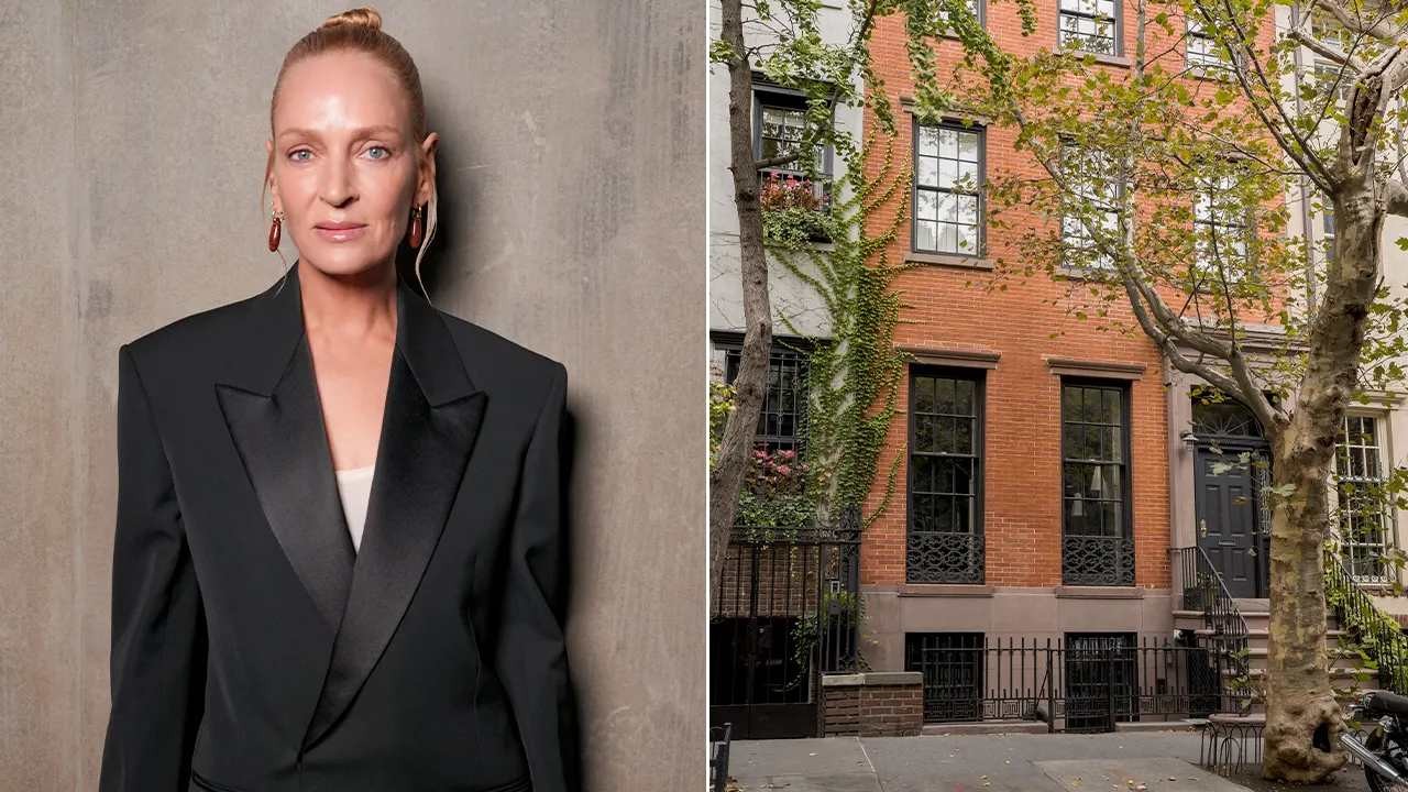 Uma Thurman's former NY townhouse for sale at $11.5 million