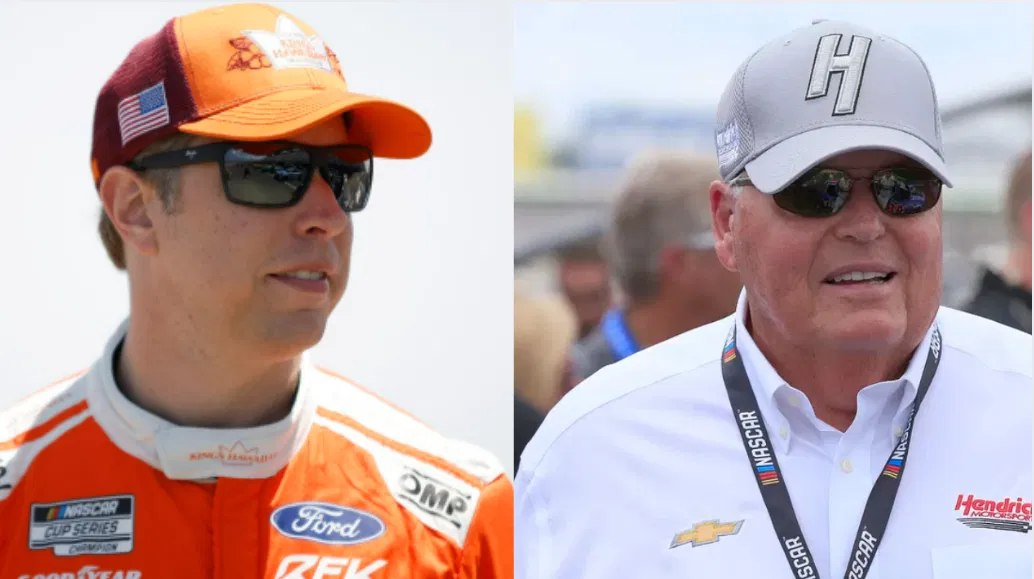 Brad Keselowski Set to Walk in Rick Hendrick’s Footsteps With Huge 2027 Announcement