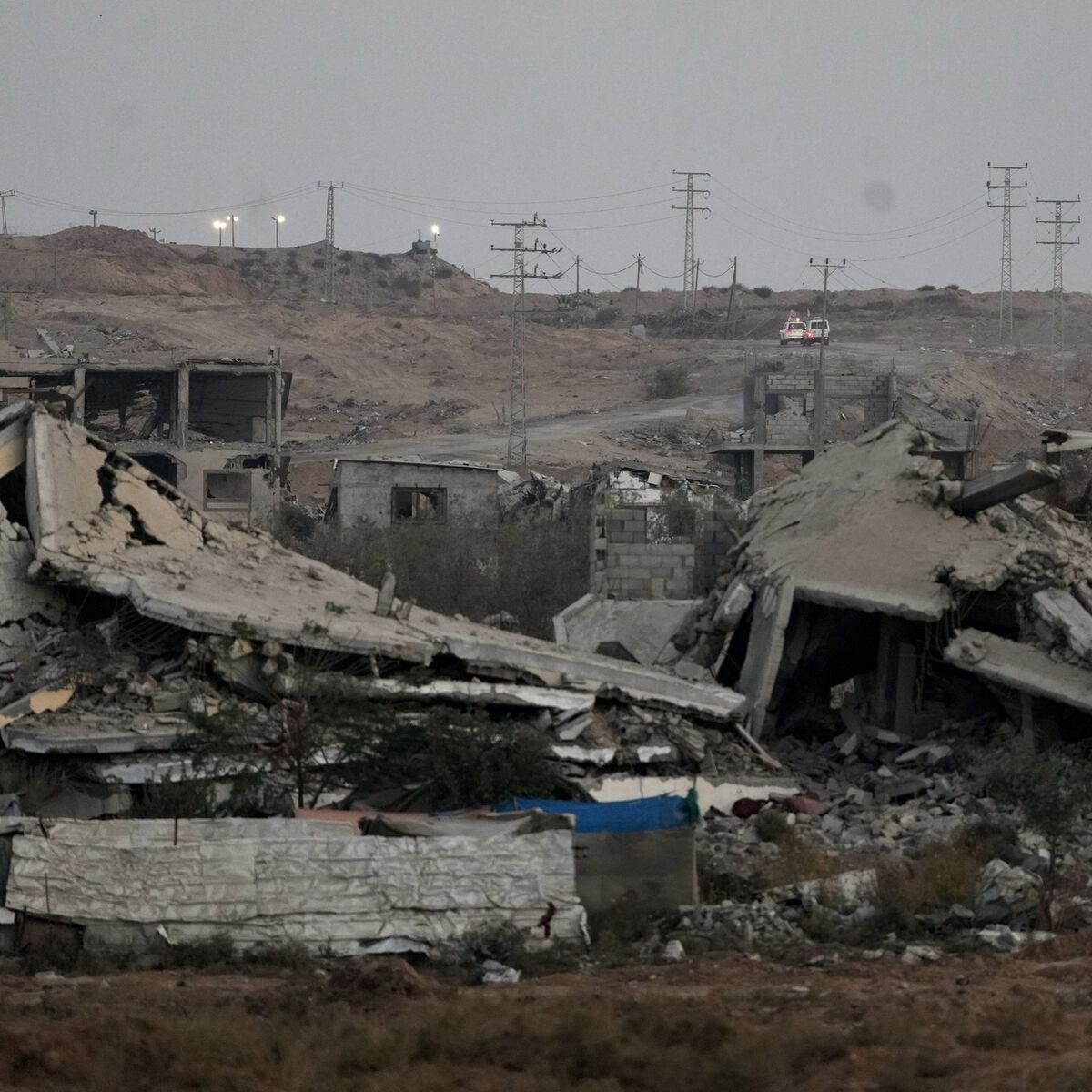 Hospital officials in Gaza say Israel has handed over bodies of 30 Palestinians