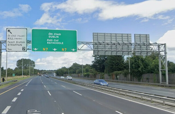 Pedestrian in his 30s dies after bus collision on N7