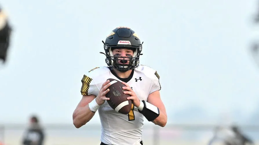 Cherokee's Jaxon Paulsrud just had a dominant month of running the football