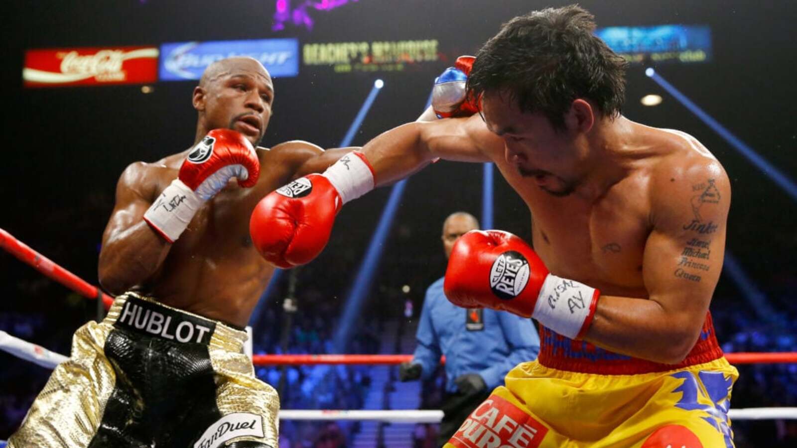 Floyd Mayweather vs Manny Pacquiao 2 slammed by ex-champ after dull first fight ‘left a sour taste’