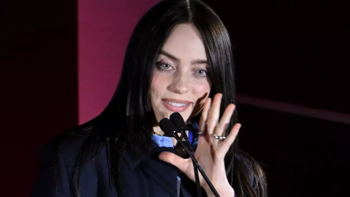 Incredible moment Billie Eilish calls out billionaires to their faces during bold speech