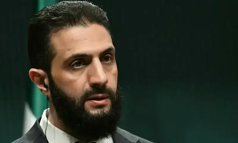 Syrian leader Sharaa to head to Washington in November: US envoy