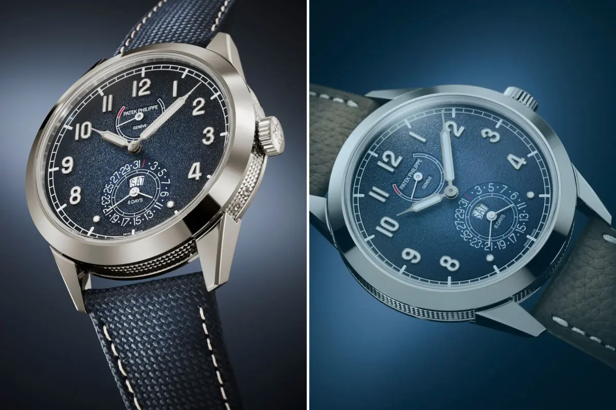 Watch this: Patek Philippe Calatrava’s new day-date function switches in a blink