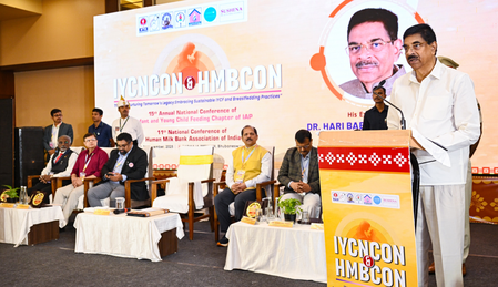 Odisha Governor stresses early nutrition as foundation of national growth, vitality