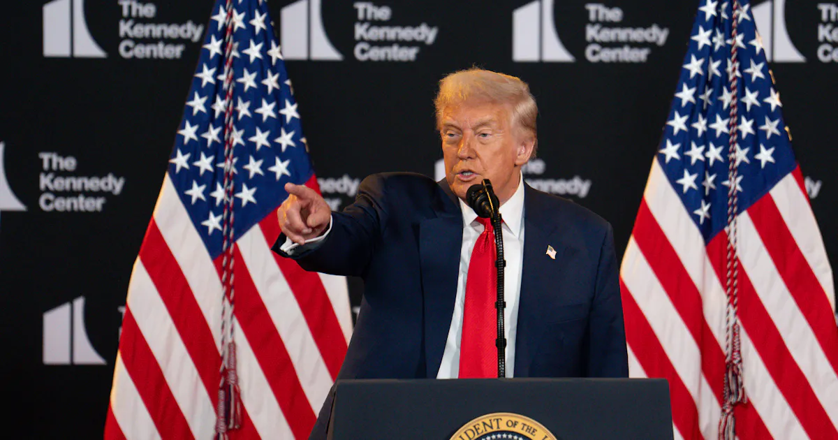 Trump’s Takeover of Kennedy Center Leads to Stunning Sales Collapse