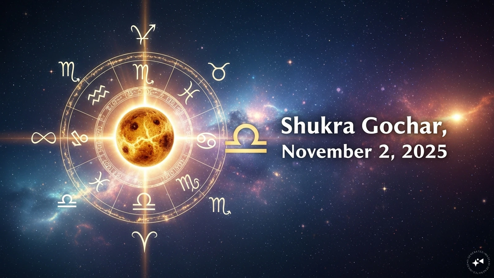 Venus Transit In Libra On November 2, 2025: Check Positive & Negative Effects Of Shukra Gochar On All Zodiac Signs